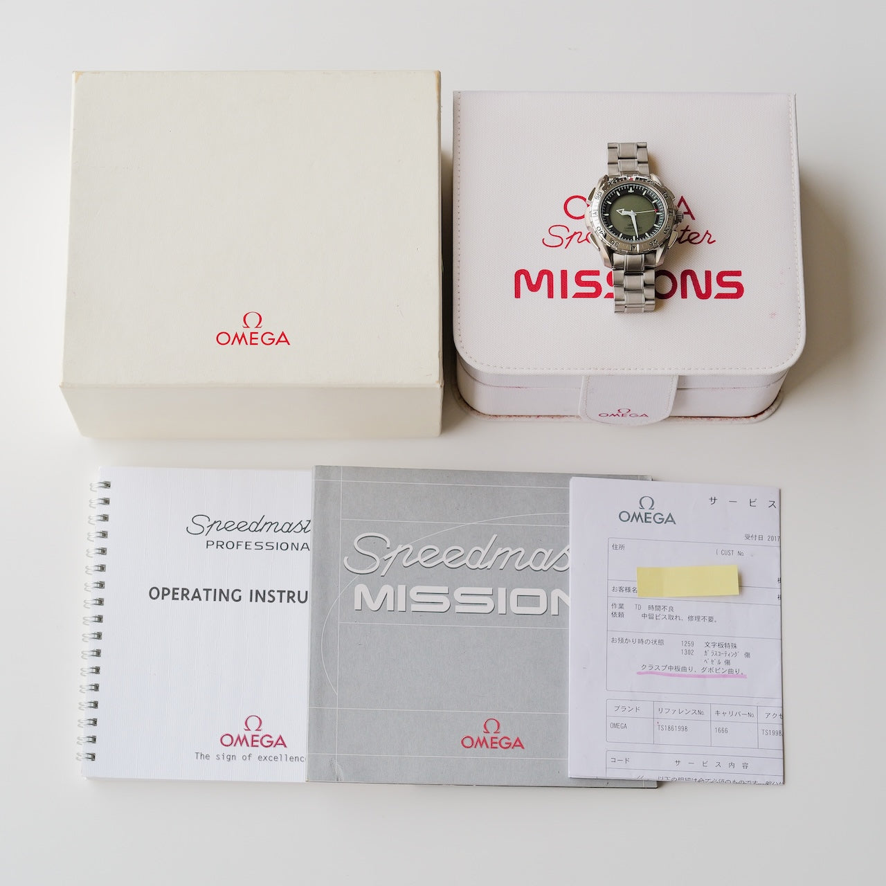 オメガ/スピードマスター/プロフェッショナル/X-33/チタン/初代/OMEGA SPEEDMASTER X-33 1st Gen Ref.3290.50.00 NASA 1998