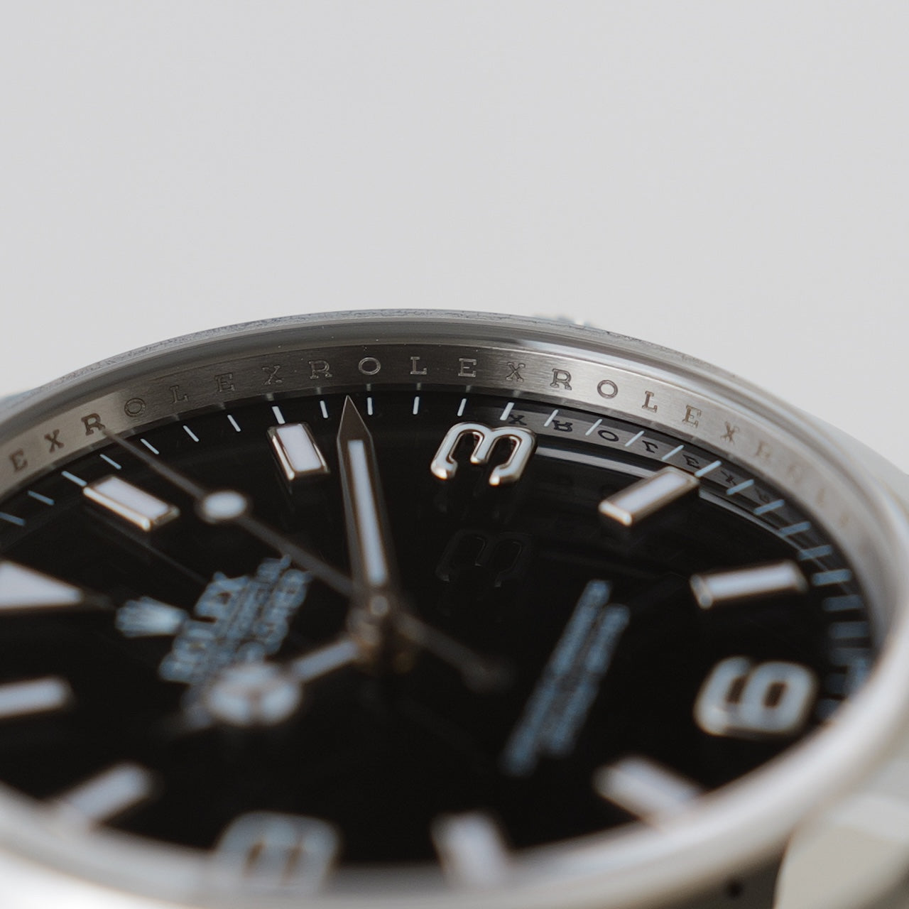 【価格見直し】ロレックス/エクスプローラー1/114270/V番/最終仕様/ルーレット刻印/ROLEX EXPLORER1 REF.114270 "Roulette Engraving" 2009