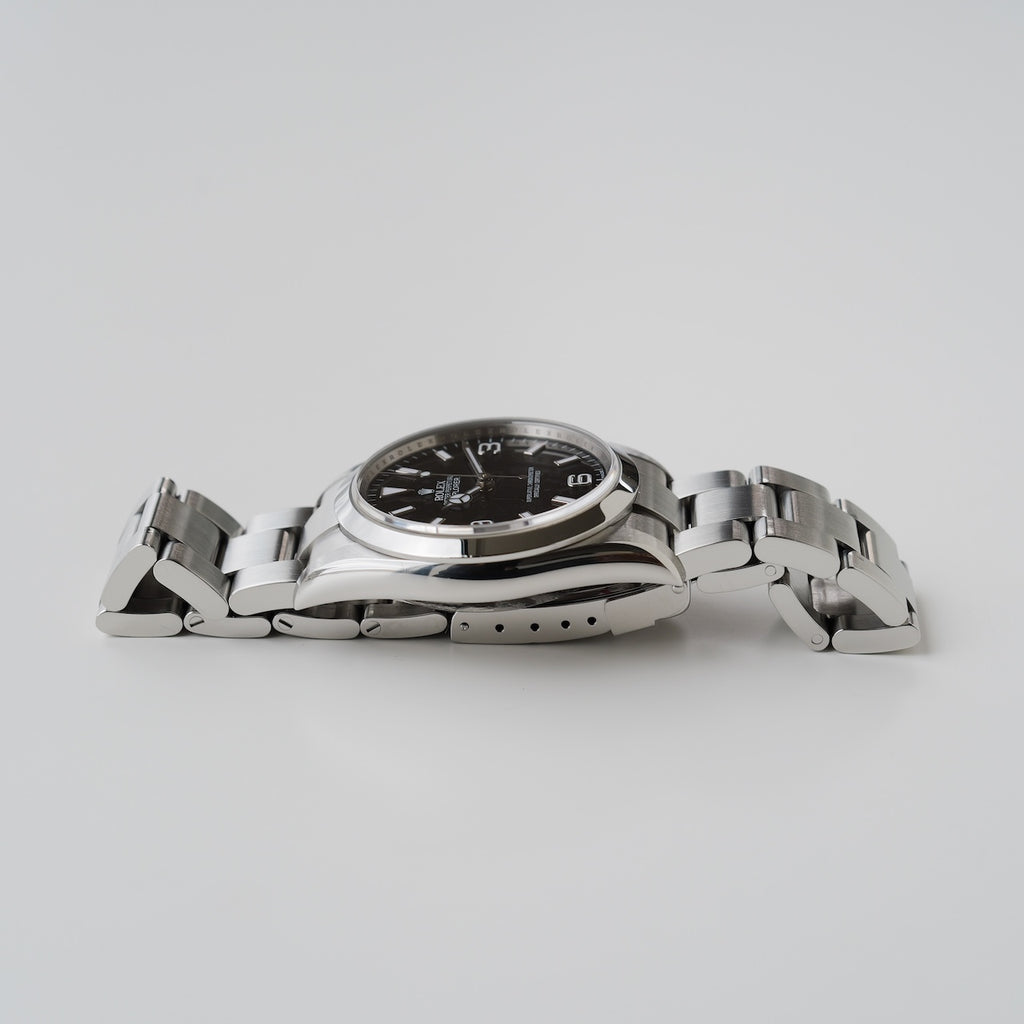 【価格見直し】ロレックス/エクスプローラー1/114270/V番/最終仕様/ルーレット刻印/ROLEX EXPLORER1 REF.114270 "Roulette Engraving" 2009