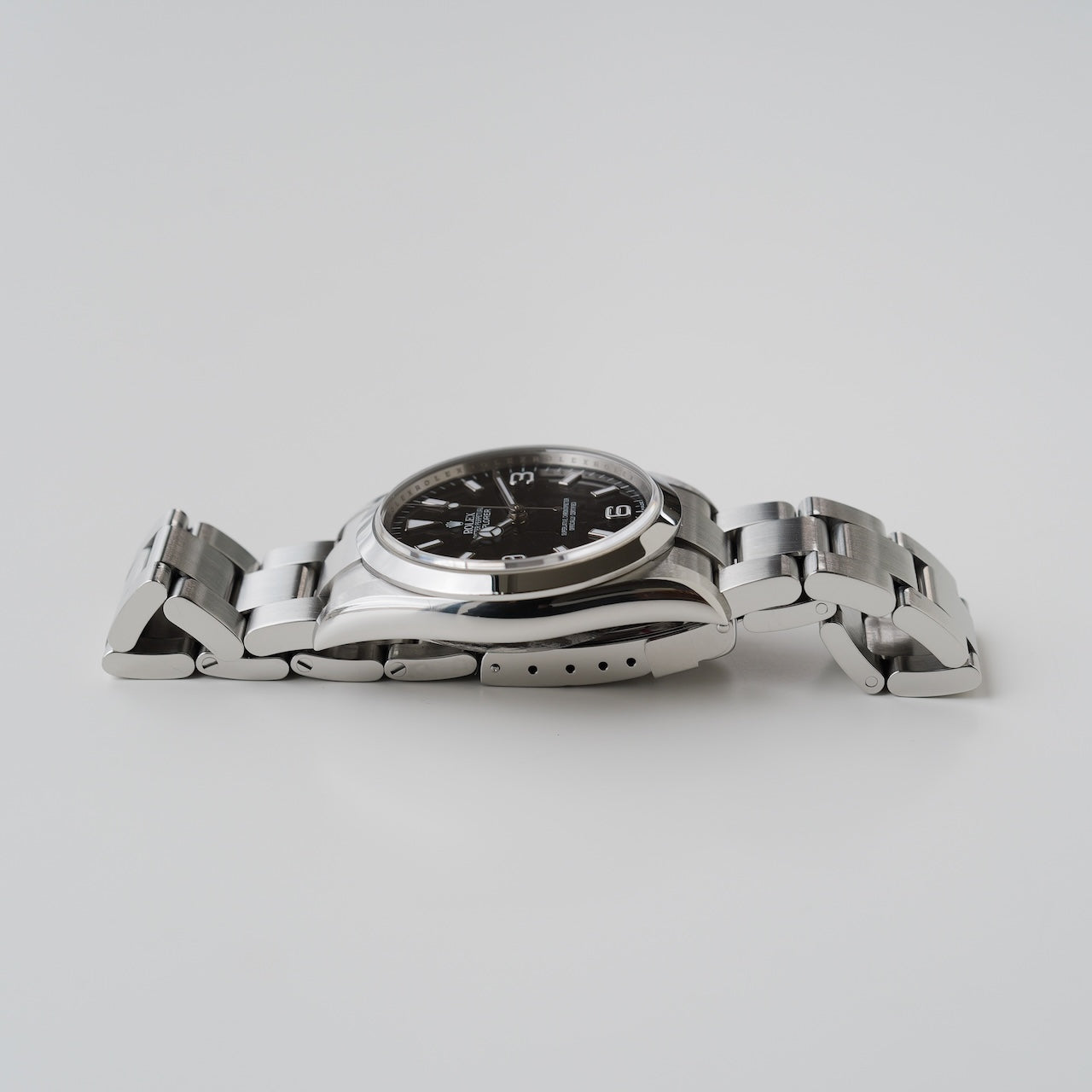 【価格見直し】ロレックス/エクスプローラー1/114270/V番/最終仕様/ルーレット刻印/ROLEX EXPLORER1 REF.114270 "Roulette Engraving" 2009
