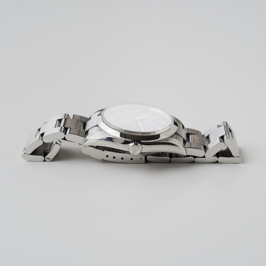 【価格見直し】ロレックス/エクスプローラー1/114270/V番/最終仕様/ルーレット刻印/ROLEX EXPLORER1 REF.114270 "Roulette Engraving" 2009