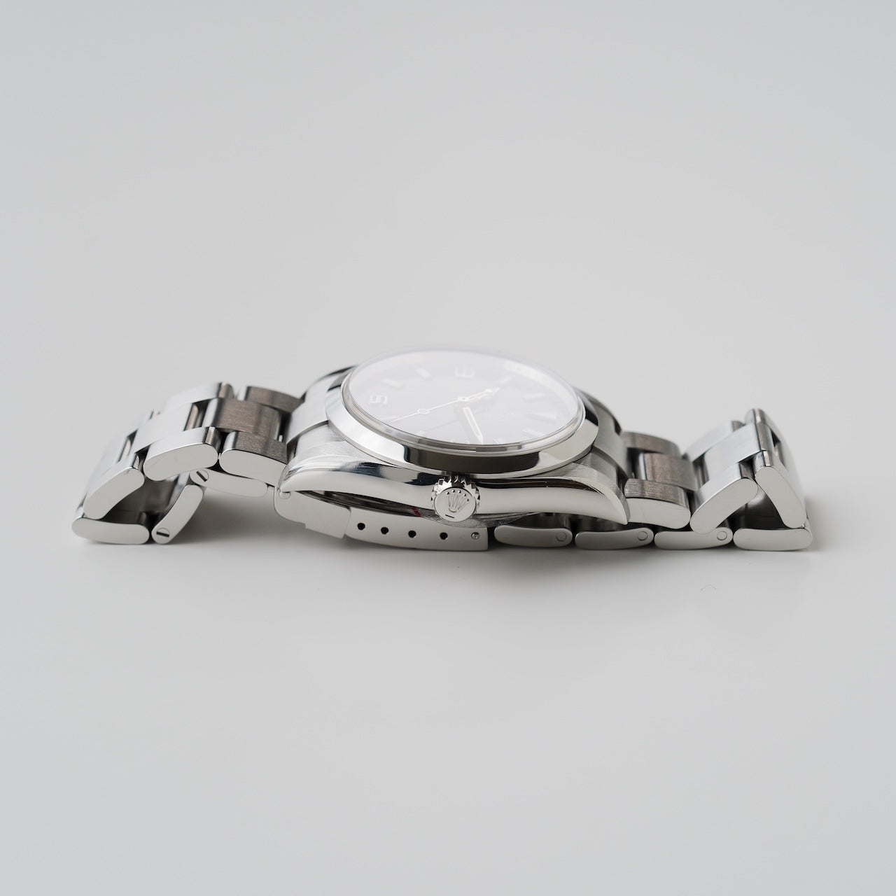 【価格見直し】ロレックス/エクスプローラー1/114270/V番/最終仕様/ルーレット刻印/ROLEX EXPLORER1 REF.114270 "Roulette Engraving" 2009