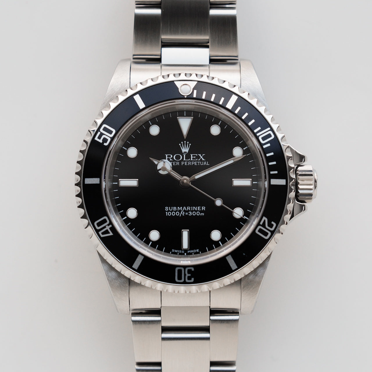 ロレックス/サブマリーナー14060M/Y番/2002年/2ライン/フルセット/ROLEX SUBMARINER Ref.14060M "2 Line" 2002 Full Set