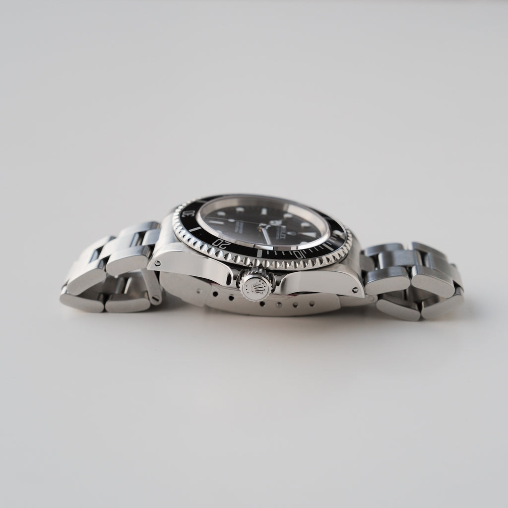 ロレックス/サブマリーナー14060M/Y番/2002年/2ライン/フルセット/ROLEX SUBMARINER Ref.14060M "2 Line" 2002 Full Set