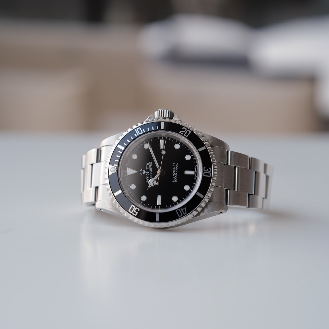 ロレックス/サブマリーナー14060M/Y番/2002年/2ライン/フルセット/ROLEX SUBMARINER Ref.14060M "2 Line" 2002 Full Set