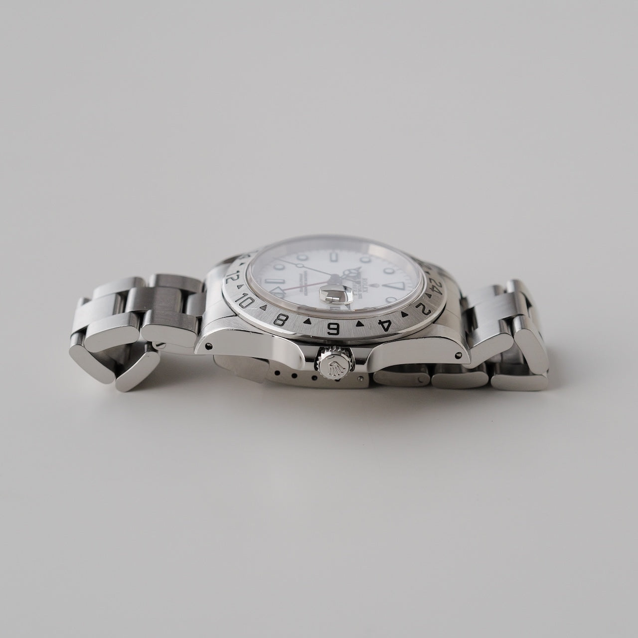 ロレックス/エクスプローラー2/16570/U番/1997年/オンリースイスダイヤル/裏蓋シール/保証書付き/ROLEX EXPLORER2 Ref.16570 "Only SWISS" 1997 with Paper