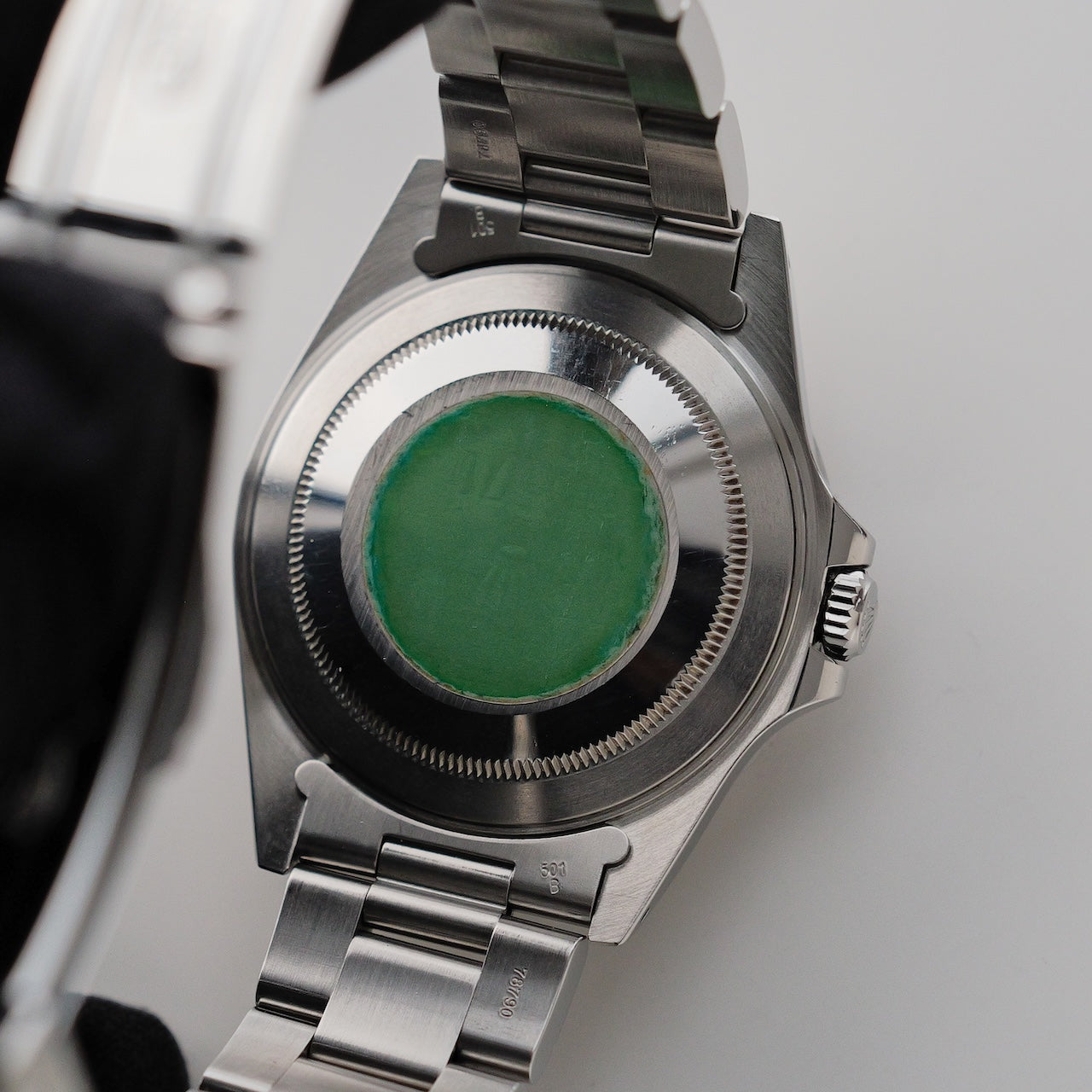 ロレックス/エクスプローラー2/16570/U番/1997年/オンリースイスダイヤル/裏蓋シール/保証書付き/ROLEX EXPLORER2 Ref.16570 "Only SWISS" 1997 with Paper