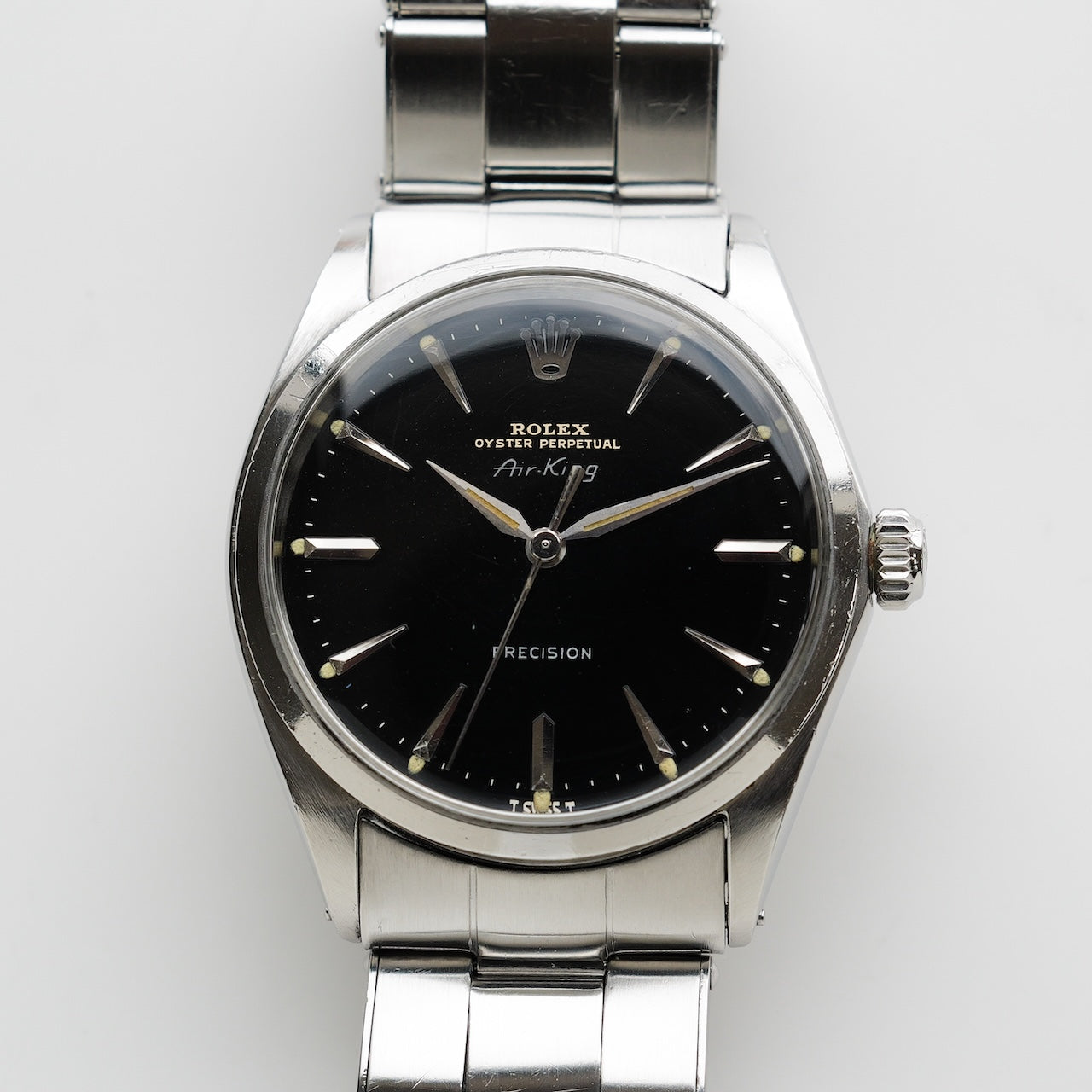 ロレックス/エアキング5500/ミラーダイヤル/ROLEX AIR-KING Ref.5500 "GILT DIAL" 1968y