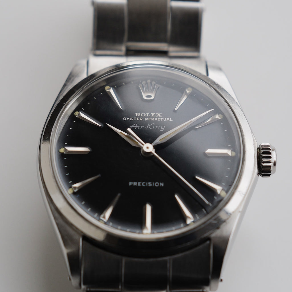 ロレックス/エアキング5500/ミラーダイヤル/ROLEX AIR-KING Ref.5500 "GILT DIAL" 1968y