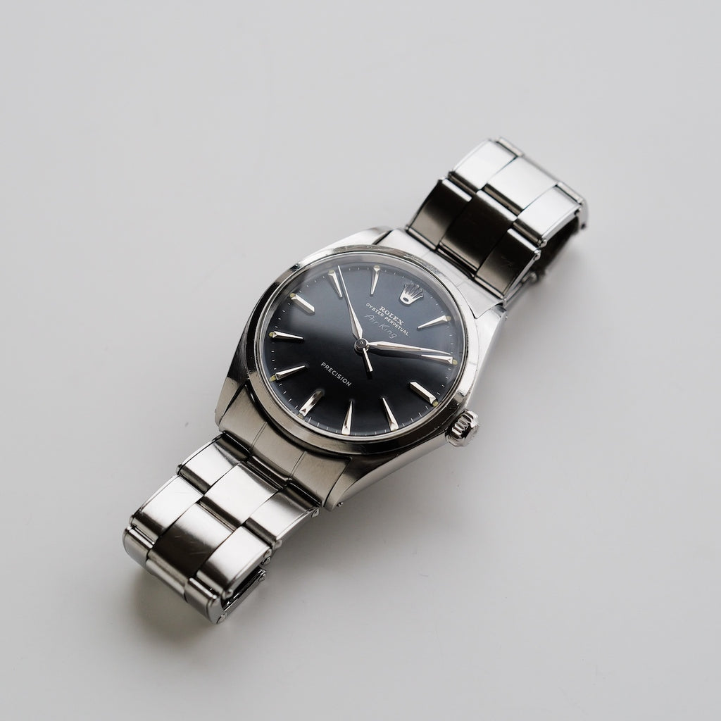 ロレックス/エアキング5500/ミラーダイヤル/ROLEX AIR-KING Ref.5500 "GILT DIAL" 1968y