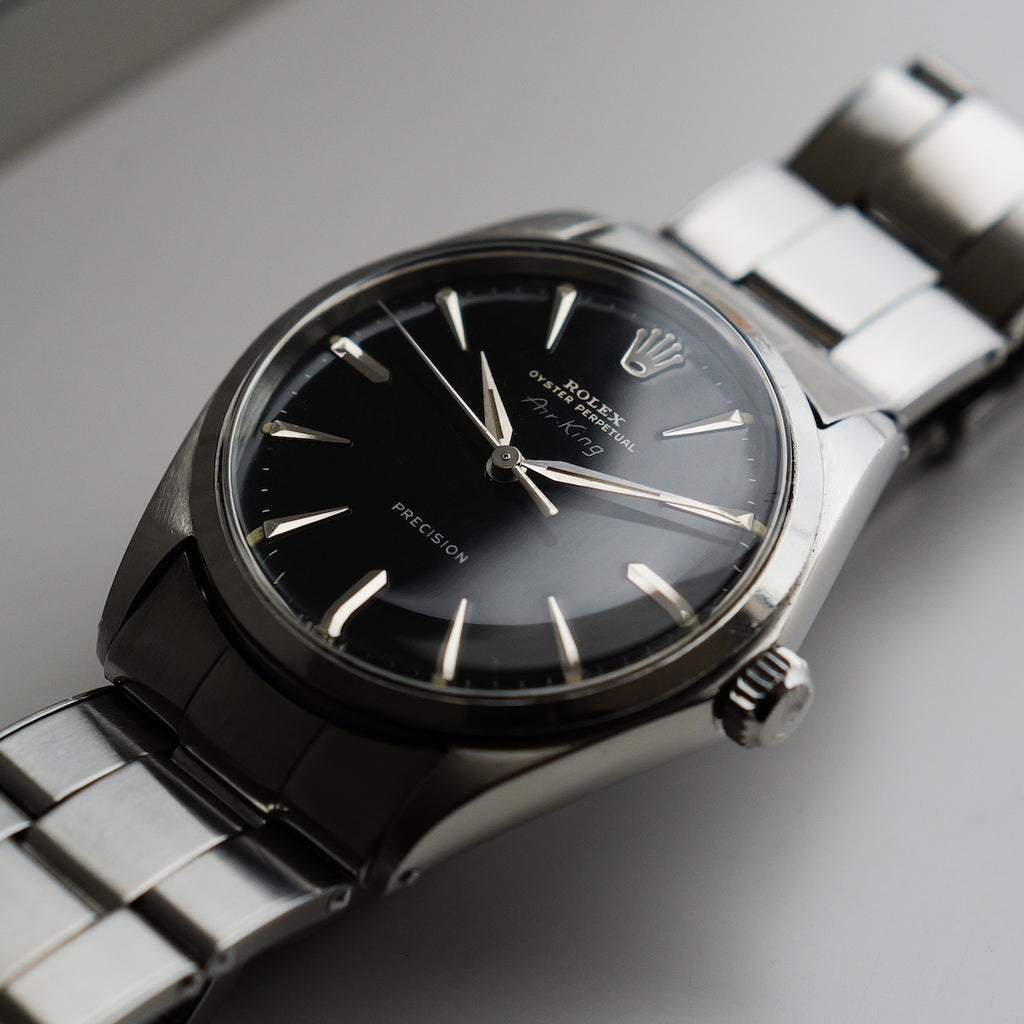 ロレックス/エアキング5500/ミラーダイヤル/ROLEX AIR-KING Ref.5500 "GILT DIAL" 1968y