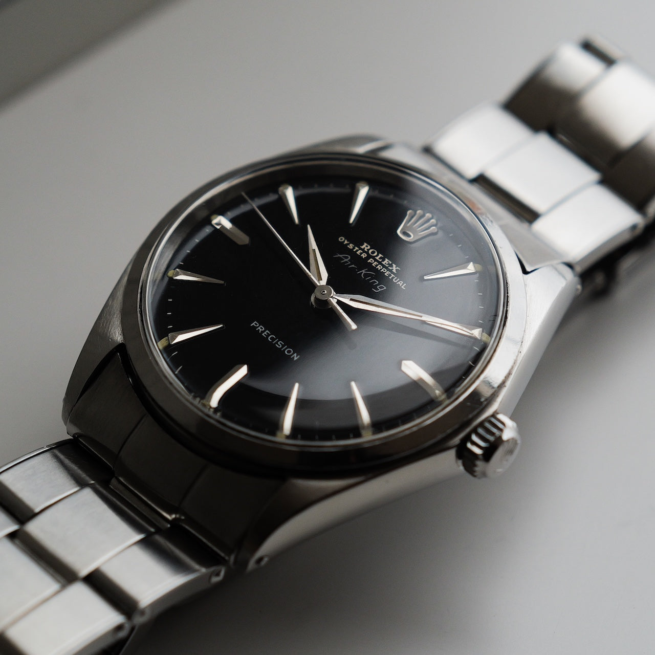 ロレックス/エアキング5500/ミラーダイヤル/ROLEX AIR-KING Ref.5500 "GILT DIAL" 1968y