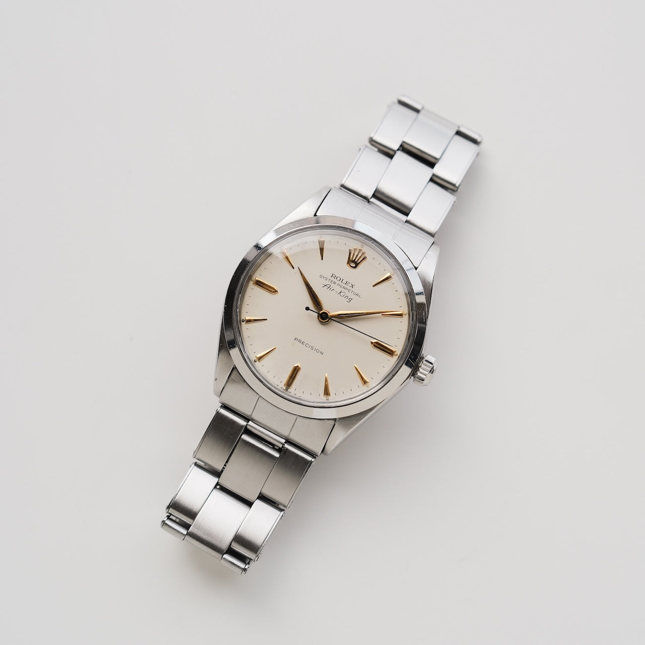 ロレックス/エアキング5500/ホワイトミラーダイヤル/ROLEX AIR-KING