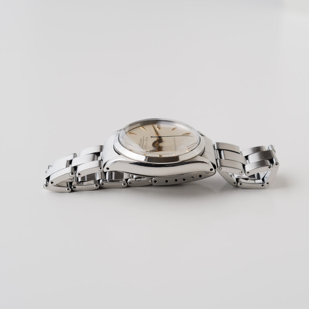 ロレックス/エアキング5500/ホワイトミラーダイヤル/ROLEX AIR-KING Ref.5500 "White Dial" 1968y