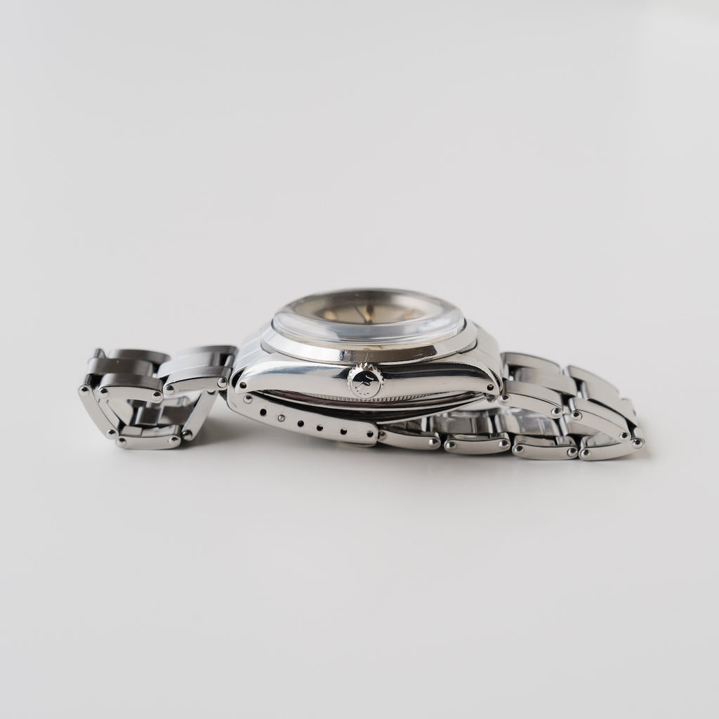 ロレックス/エアキング5500/ホワイトミラーダイヤル/ROLEX AIR-KING Ref.5500 "White Dial" 1968y