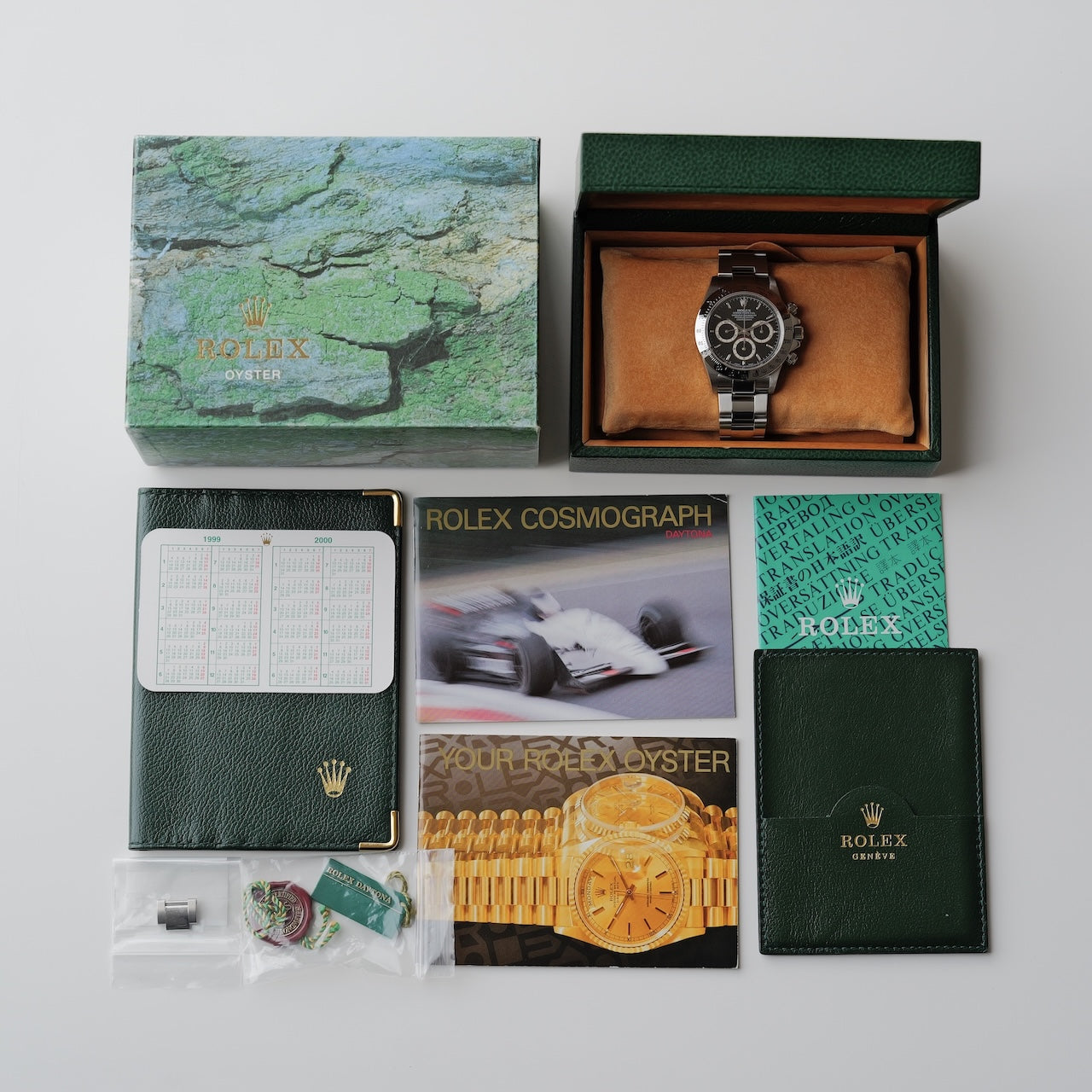 【価格見直し】ロレックス/デイトナ16520/最終P品番/2000年/マーク7ダイヤル/ROLEX DAYTONA Ref.16520 Serial P Mark.7Dial 2000Y