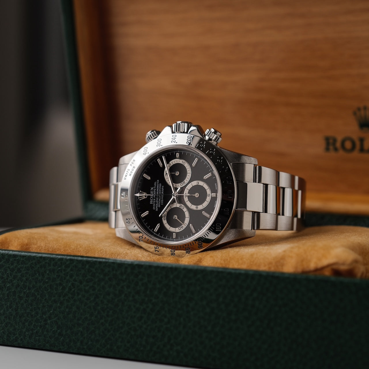 【価格見直し】ロレックス/デイトナ16520/最終P品番/2000年/マーク7ダイヤル/ROLEX DAYTONA Ref.16520 Serial P Mark.7Dial 2000Y