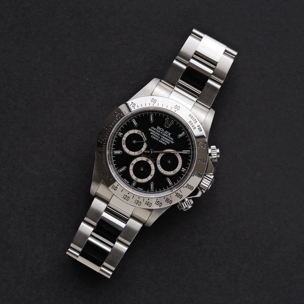 【価格見直し】ロレックス/デイトナ16520/最終P品番/2000年/マーク7ダイヤル/ROLEX DAYTONA Ref.16520 Serial P Mark.7Dial 2000Y