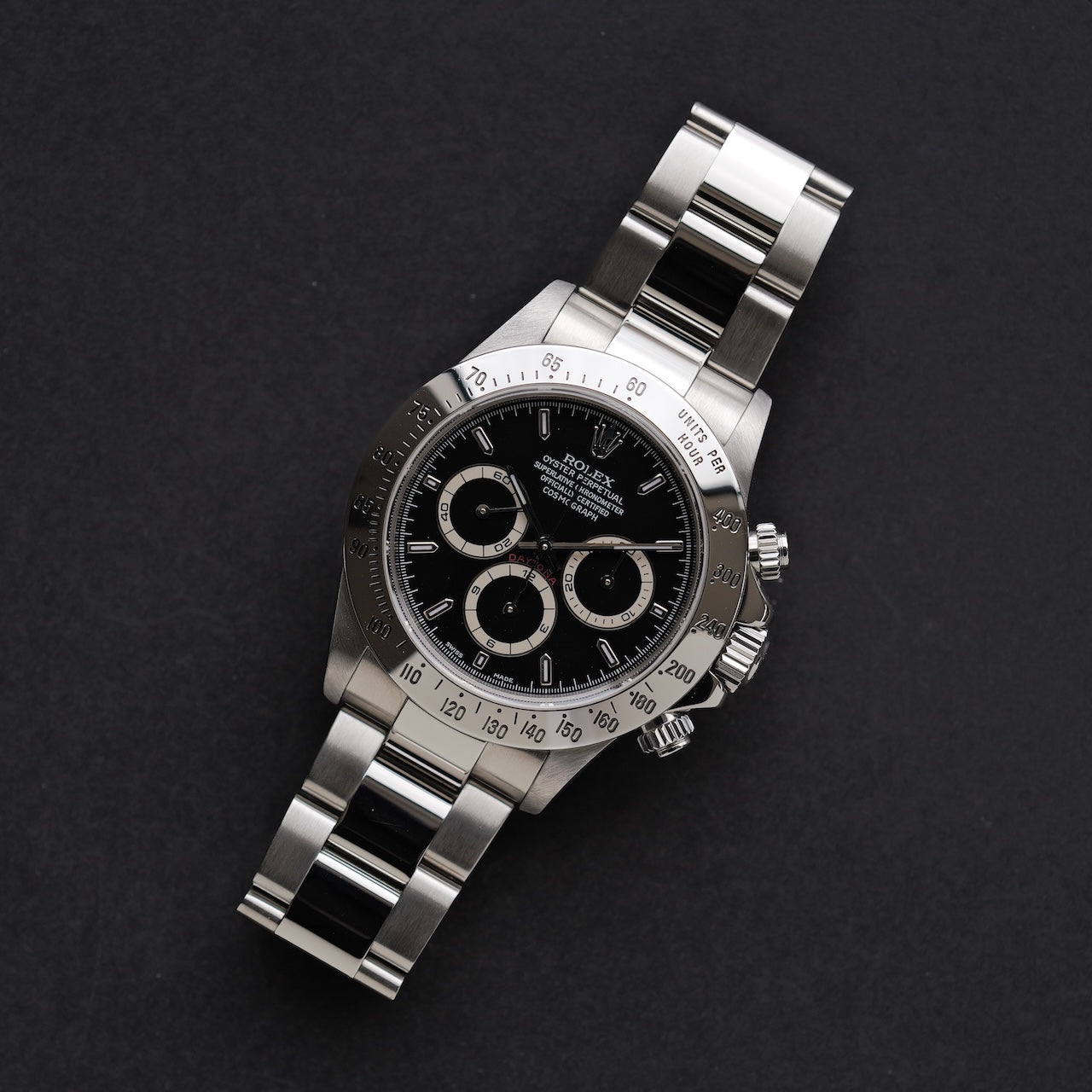 【価格見直し】ロレックス/デイトナ16520/最終P品番/2000年/マーク7ダイヤル/ROLEX DAYTONA Ref.16520 Serial P Mark.7Dial 2000Y