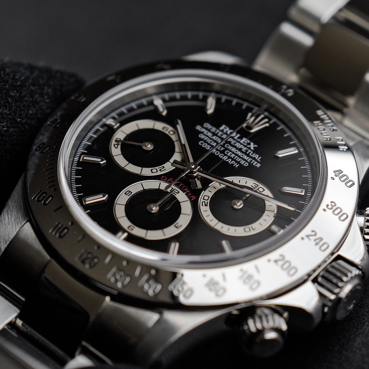 【価格見直し】ロレックス/デイトナ16520/最終P品番/2000年/マーク7ダイヤル/ROLEX DAYTONA Ref.16520 Serial P Mark.7Dial 2000Y