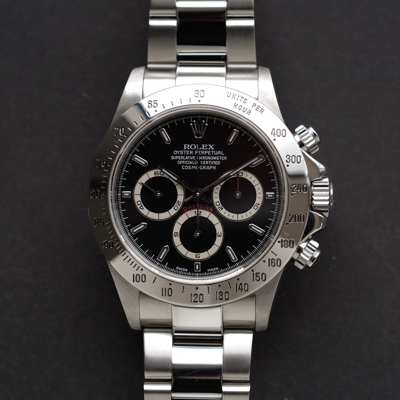 【価格見直し】ロレックス/デイトナ16520/最終P品番/2000年/マーク7ダイヤル/ROLEX DAYTONA Ref.16520 Serial P Mark.7Dial 2000Y