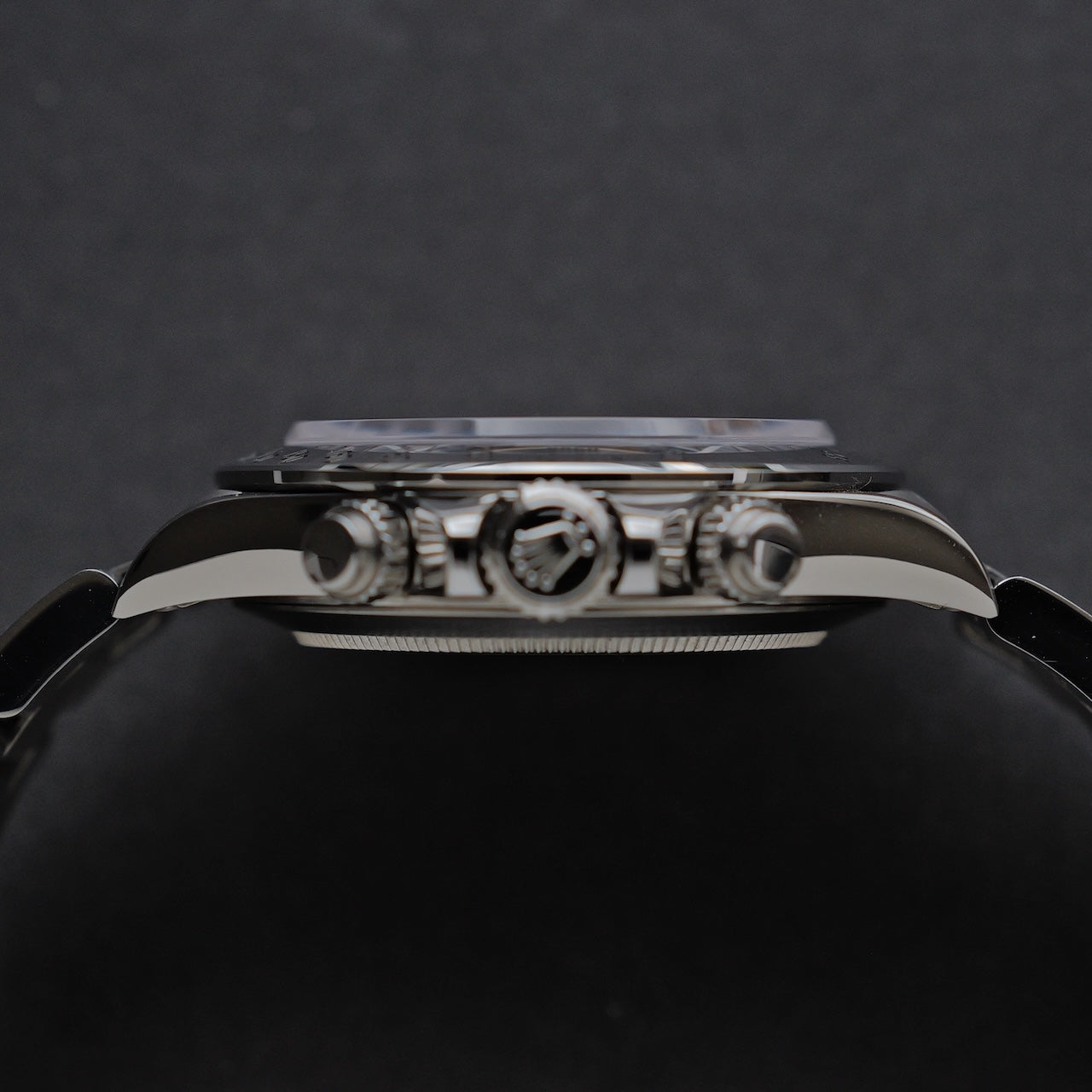 ロレックス/デイトナ16520/R番/段落ちマーク１/逆6/シングルバックル/裏蓋シール/ワンオーナー/ROLEX DAYTONA REF.16520 "Floating Dial" Invert 6 Single Buckle 1988 from first owner
