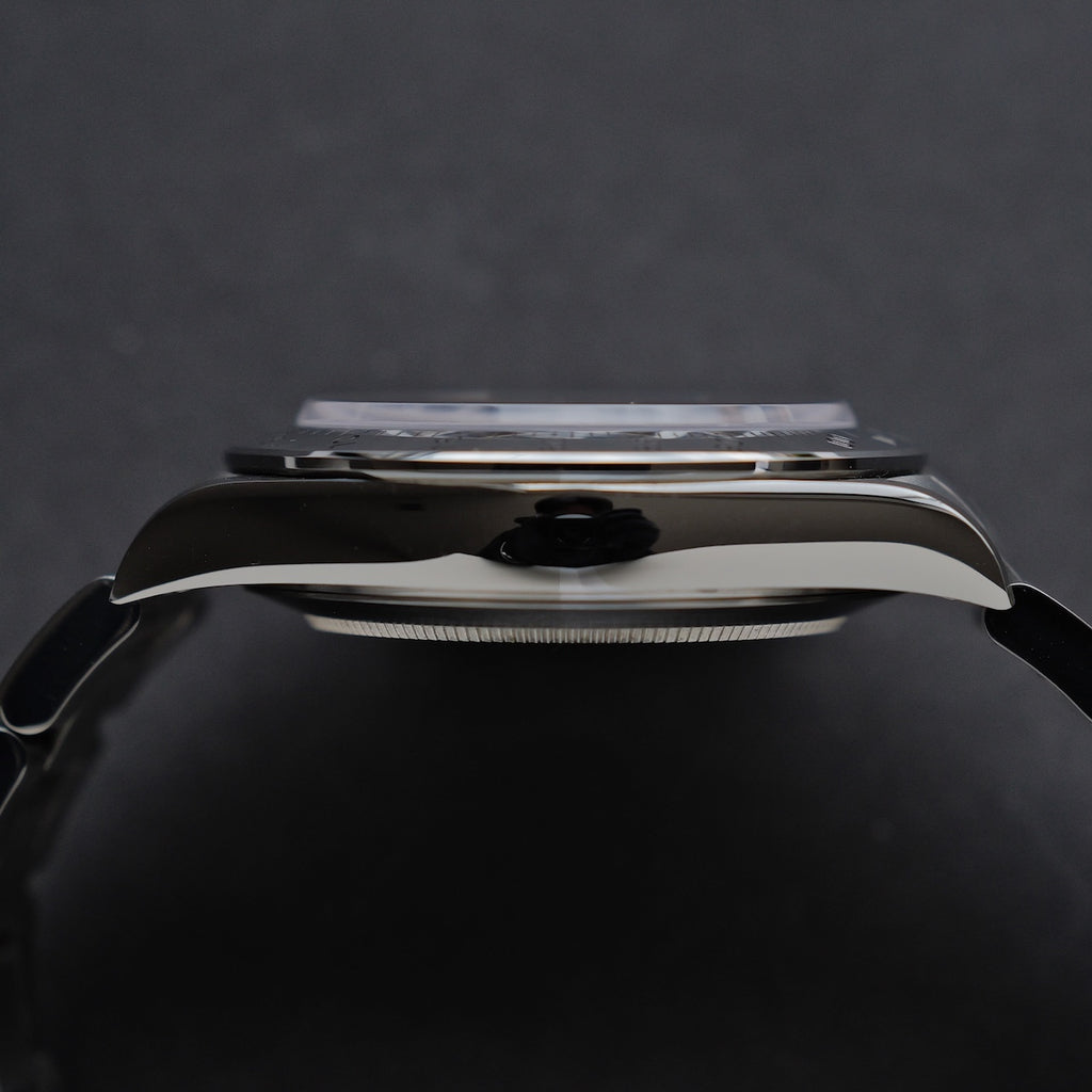 ロレックス/デイトナ16520/R番/段落ちマーク１/逆6/シングルバックル/裏蓋シール/ワンオーナー/ROLEX DAYTONA REF.16520 "Floating Dial" Invert 6 Single Buckle 1988 from first owner