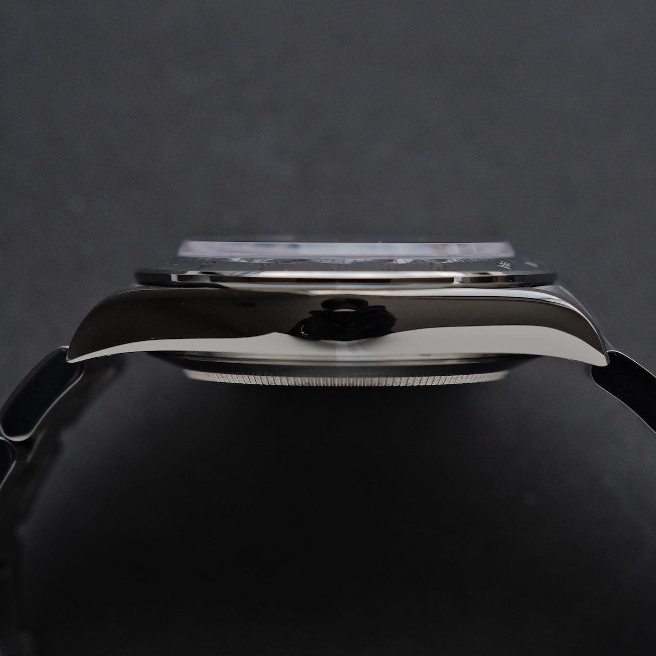 ロレックス/デイトナ16520/R番/段落ちマーク１/逆6/シングルバックル/裏蓋シール/ワンオーナー/ROLEX DAYTONA REF.16520 "Floating Dial" Invert 6 Single Buckle 1988 from first owner