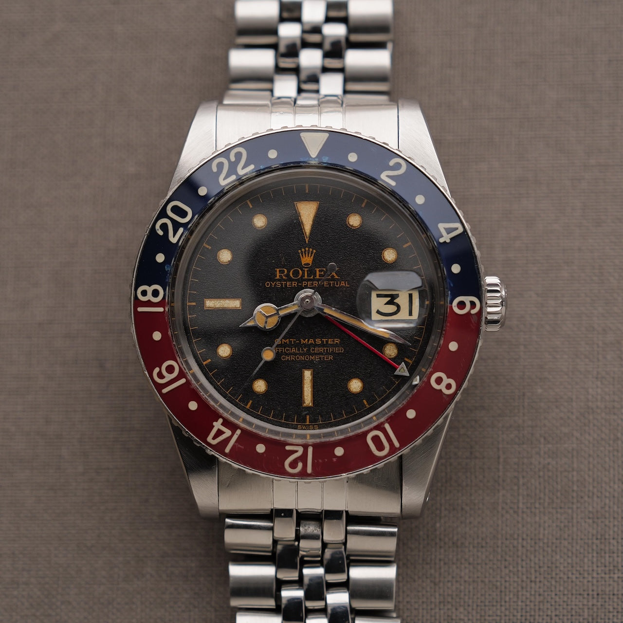 ロレックス/GMTマスター6542/ROLEX GMT-MASTER REF.6542 1958Y