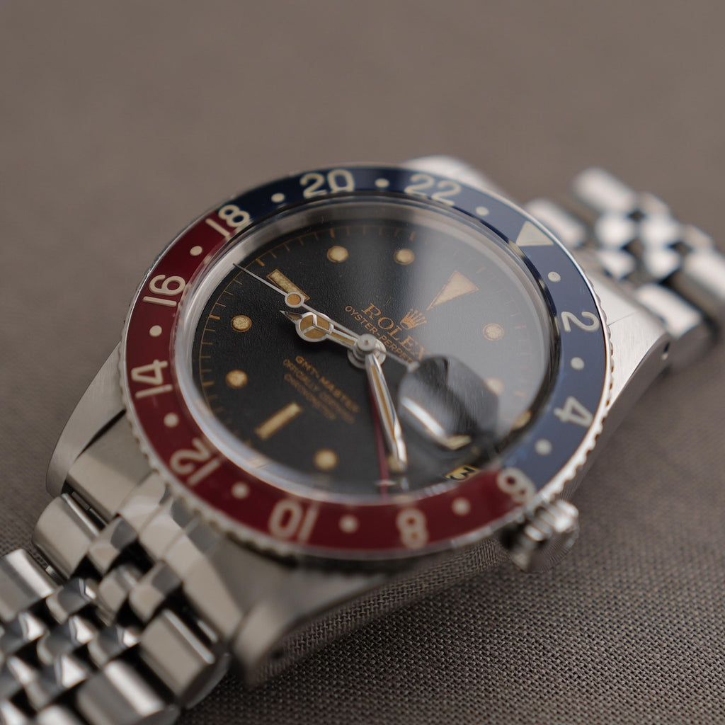 ロレックス/GMTマスター6542/ROLEX GMT-MASTER REF.6542 1958Y