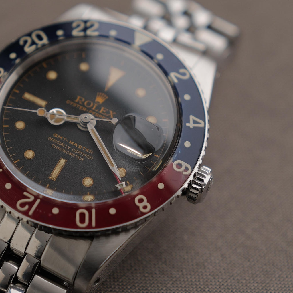 ロレックス/GMTマスター6542/ROLEX GMT-MASTER REF.6542 1958Y