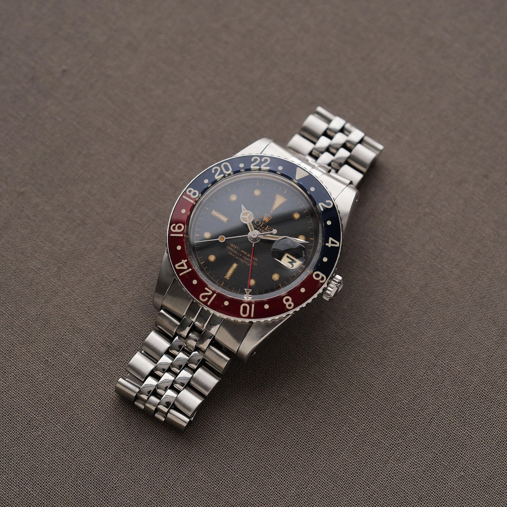 ロレックス/GMTマスター6542/ROLEX GMT-MASTER REF.6542 1958Y