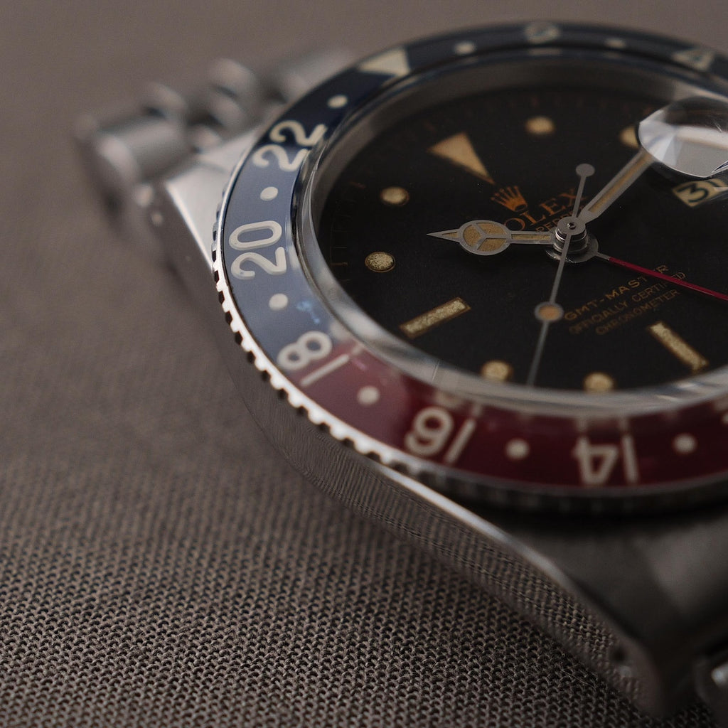 ロレックス/GMTマスター6542/ROLEX GMT-MASTER REF.6542 1958Y