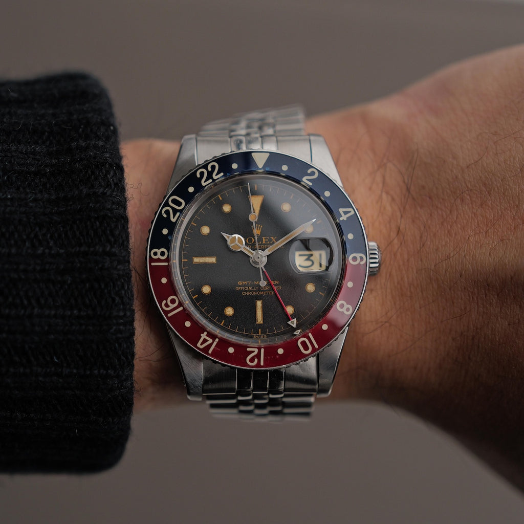ロレックス/GMTマスター6542/ROLEX GMT-MASTER REF.6542 1958Y