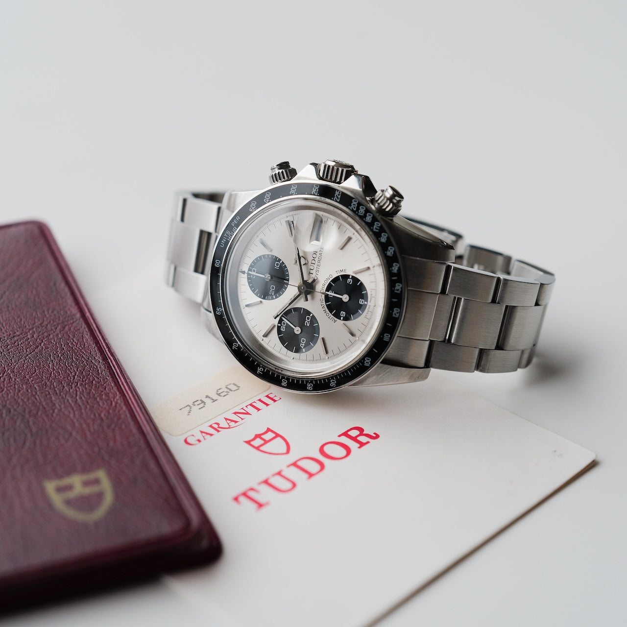 チューダー/チュードル/クロノタイム79160/カマボコケース/国際保証書付き/TUDOR CHRONOTIME Ref.79160 BIG BLOCK 1993 with Paper and Box