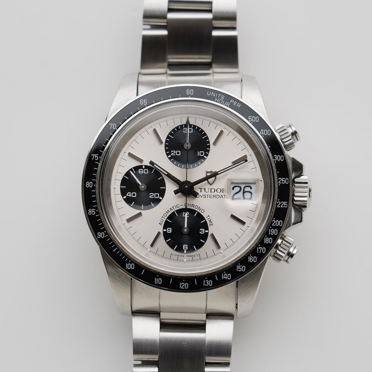 チューダー/チュードル/クロノタイム79160/カマボコケース/国際保証書付き/TUDOR CHRONOTIME Ref.79160 BIG BLOCK 1993 with Paper and Box