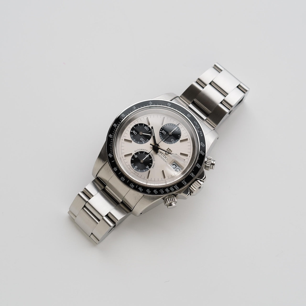 チューダー/チュードル/クロノタイム79160/カマボコケース/国際保証書付き/TUDOR CHRONOTIME Ref.79160 BIG BLOCK 1993 with Paper and Box