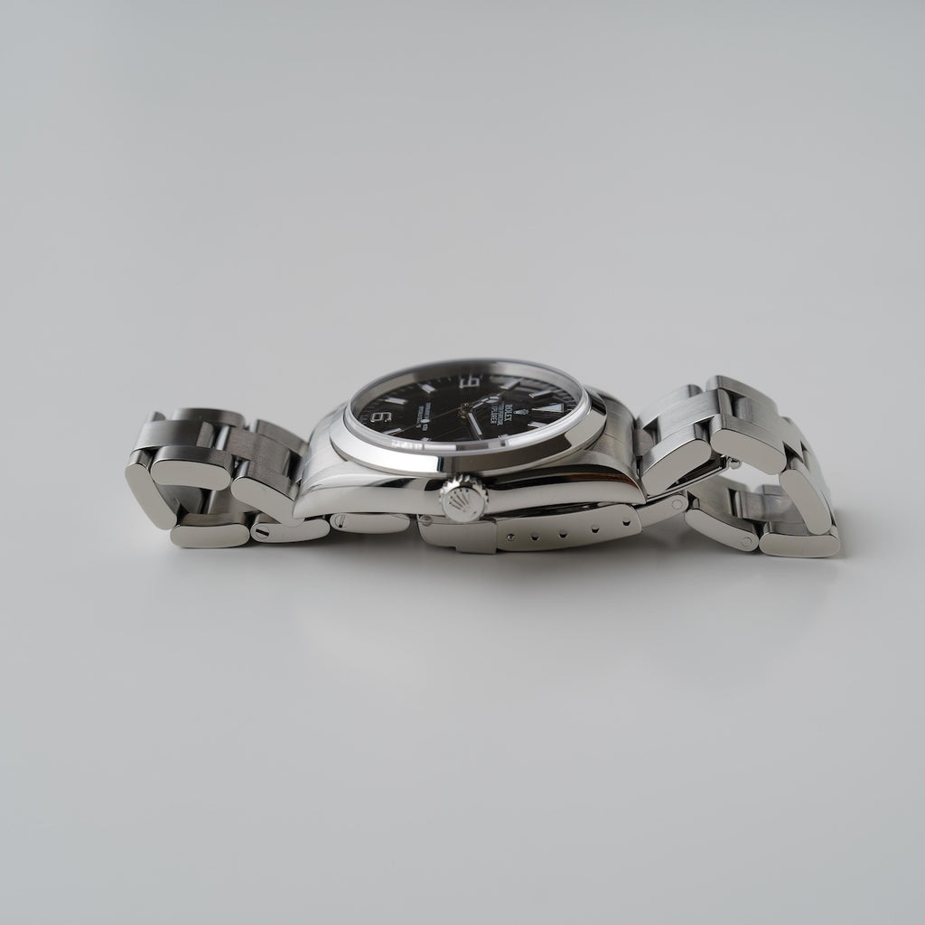 ロレックス/エクスプローラー1/14270/SWISSオンリー/保証書付きフルセット/ROLEX EXPLORER1 REF.14270 SWISS ONLY 1999 FULL SET
