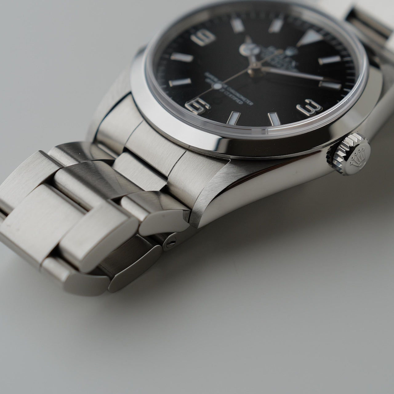 ロレックス/エクスプローラー1/14270/SWISSオンリー/保証書付きフル