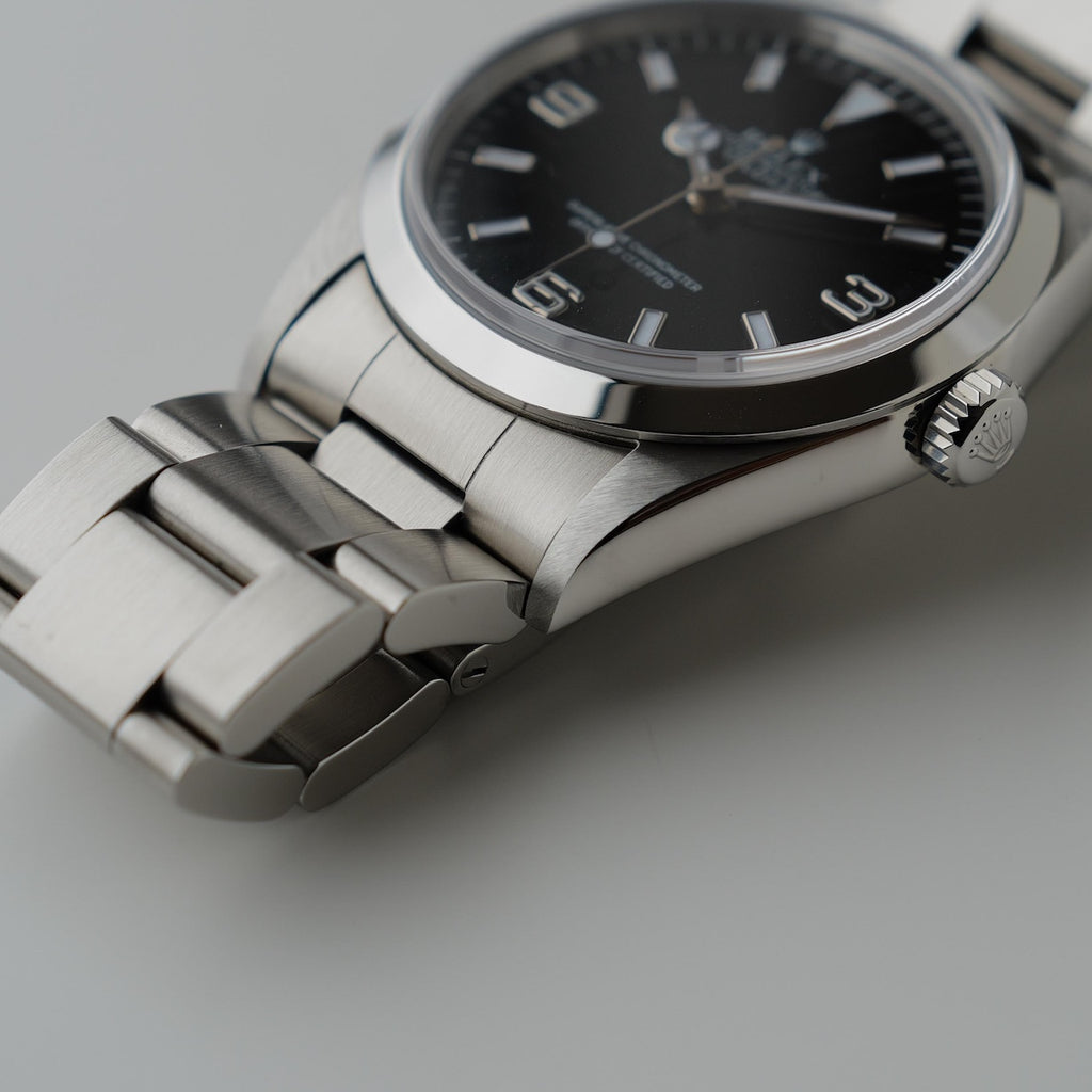 ロレックス/エクスプローラー1/14270/SWISSオンリー/保証書付きフルセット/ROLEX EXPLORER1 REF.14270 SWISS ONLY 1999 FULL SET