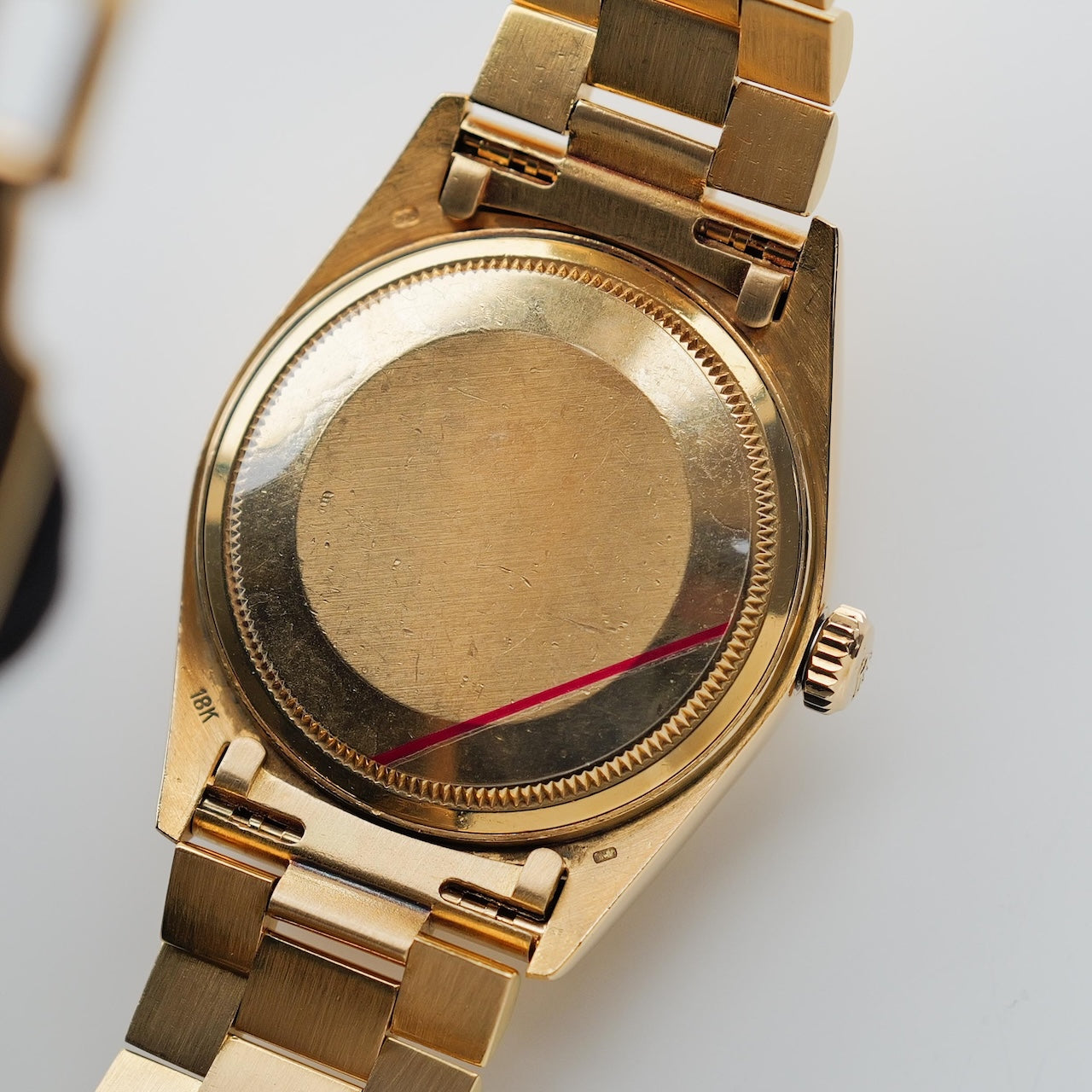 ロレックス/デイデイト18038/18Kイエローゴールド/ローマンインデックス/保証書付き/ROLEX DAY-DATE Ref.18038 Roman Dial 18KYG 1985Y