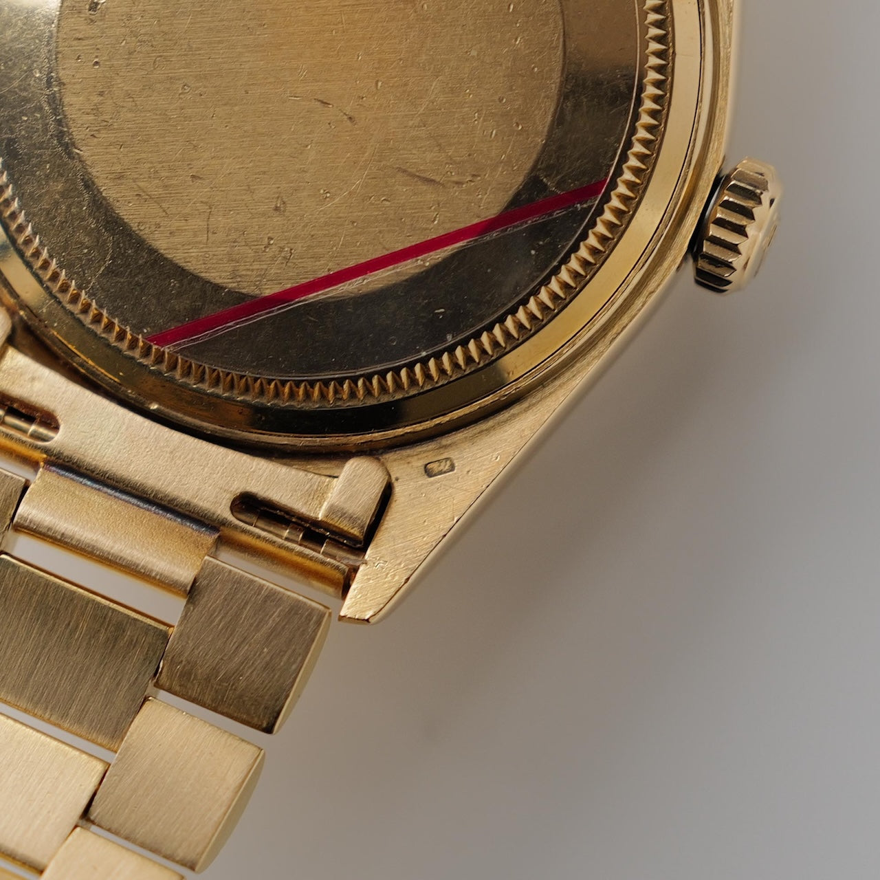 ロレックス/デイデイト18038/18Kイエローゴールド/ローマンインデックス/保証書付き/ROLEX DAY-DATE Ref.18038 Roman Dial 18KYG 1985Y