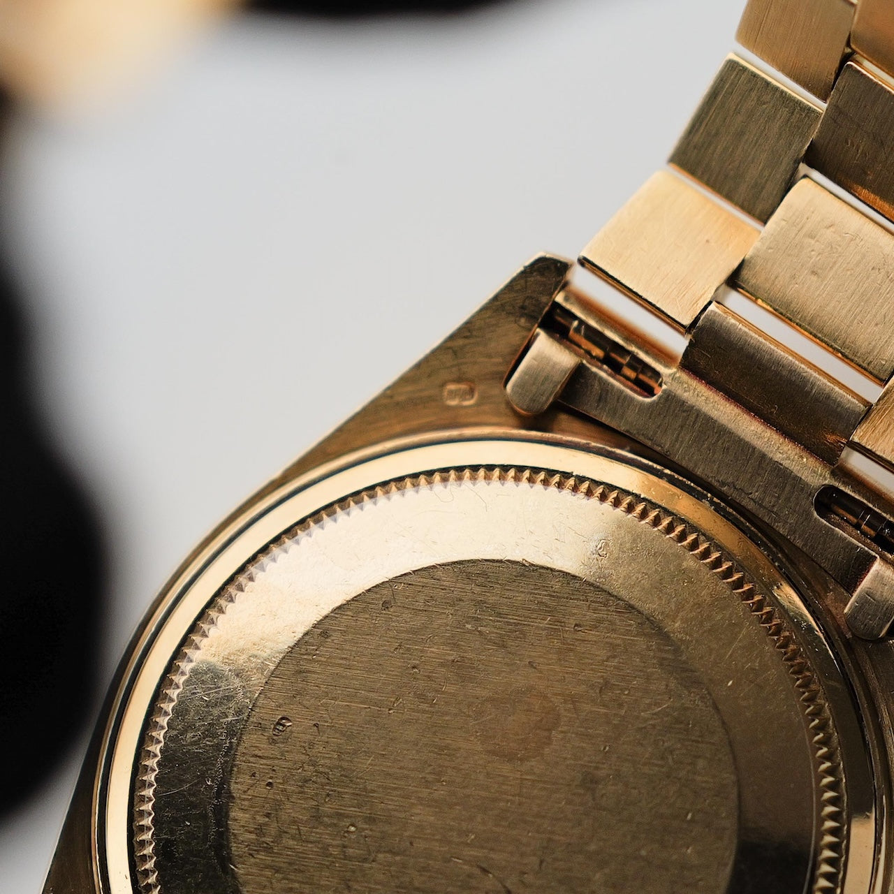 ロレックス/デイデイト18038/18Kイエローゴールド/ローマンインデックス/保証書付き/ROLEX DAY-DATE Ref.18038 Roman Dial 18KYG 1985Y