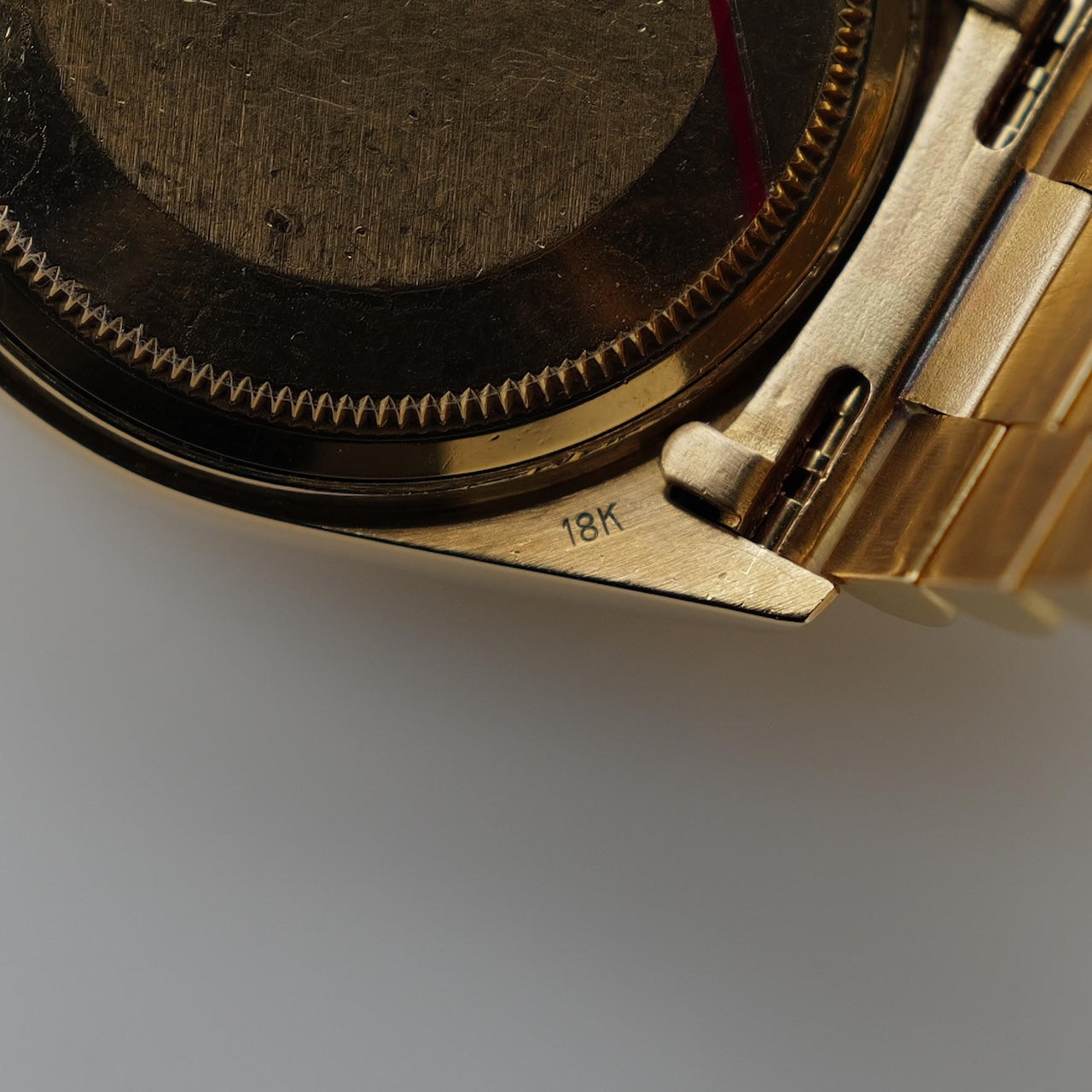 ロレックス/デイデイト18038/18Kイエローゴールド/ローマンインデックス/保証書付き/ROLEX DAY-DATE Ref.18038 Roman Dial 18KYG 1985Y