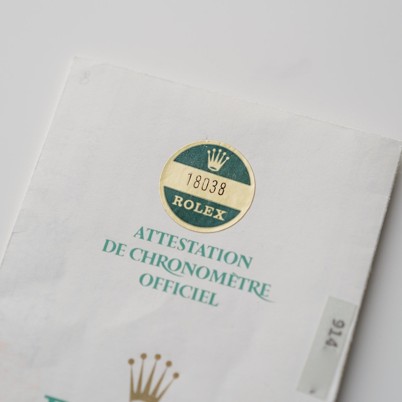 ロレックス/デイデイト18038/18Kイエローゴールド/ローマン