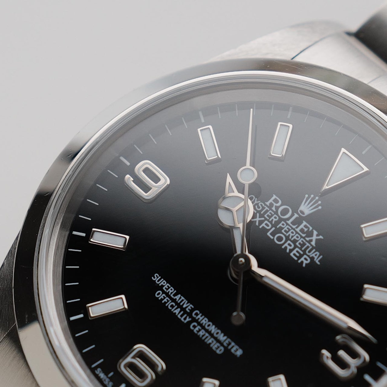 ロレックス/エクスプローラー1/114270/F番/保証書付きフルセット/ROLEX EXPLORER1 REF.114270 Full Set 2005Y