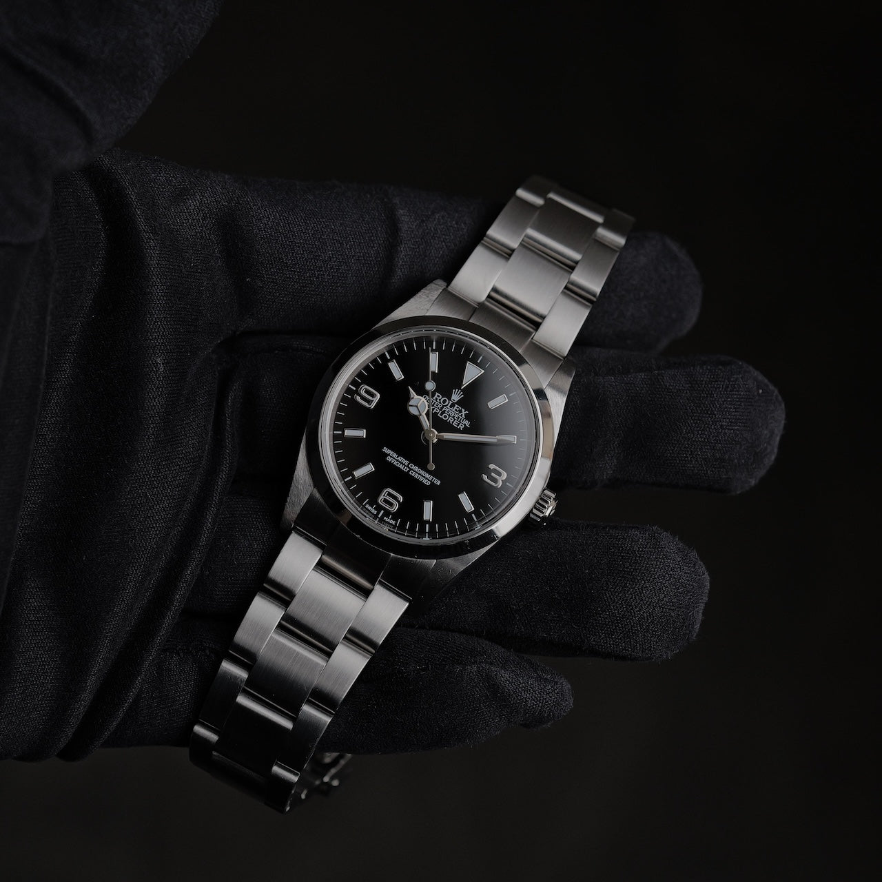 ロレックス/エクスプローラー1/114270/F番/保証書付きフルセット/ROLEX