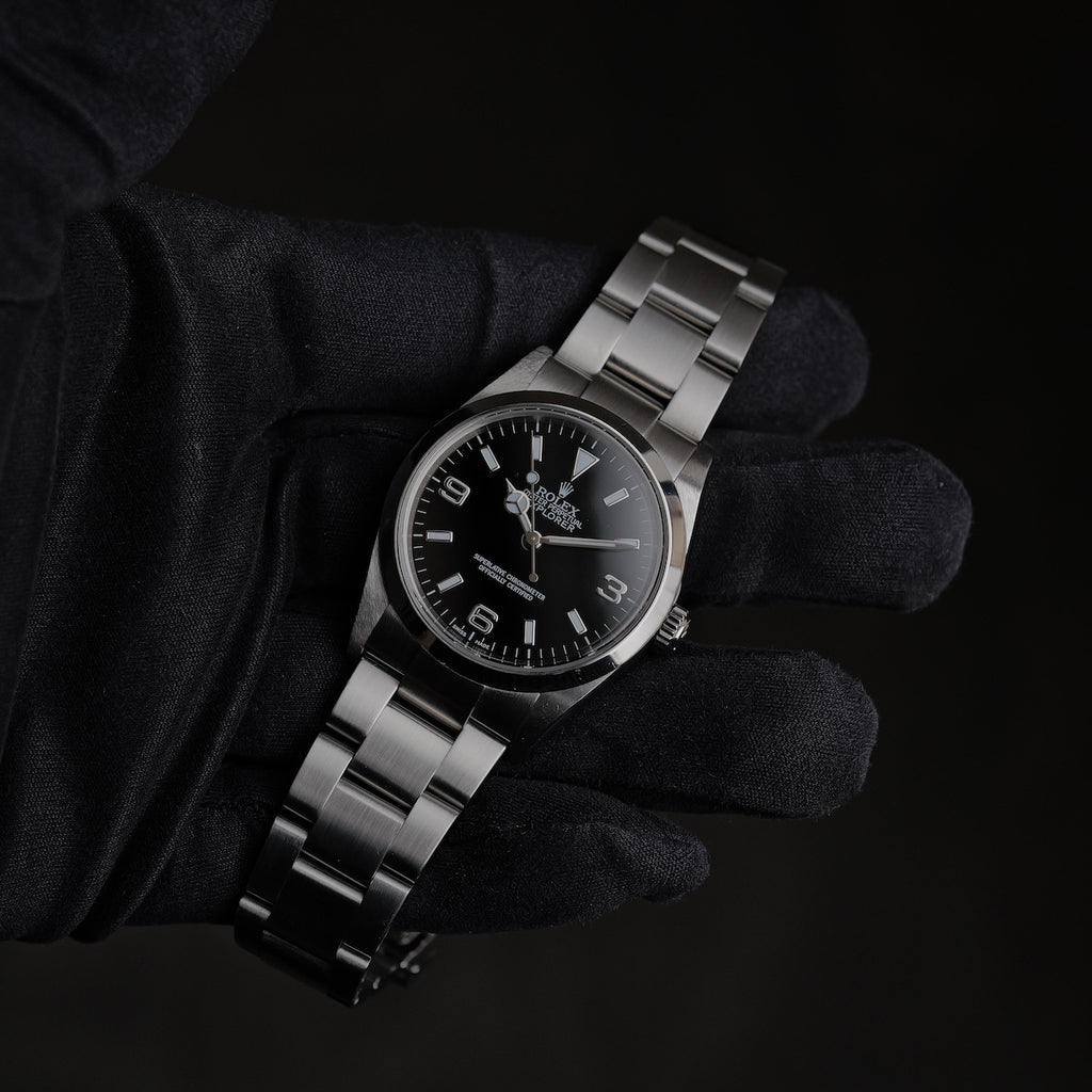 ロレックス/エクスプローラー1/114270/F番/保証書付きフルセット/ROLEX EXPLORER1 REF.114270 Full Set 2005Y