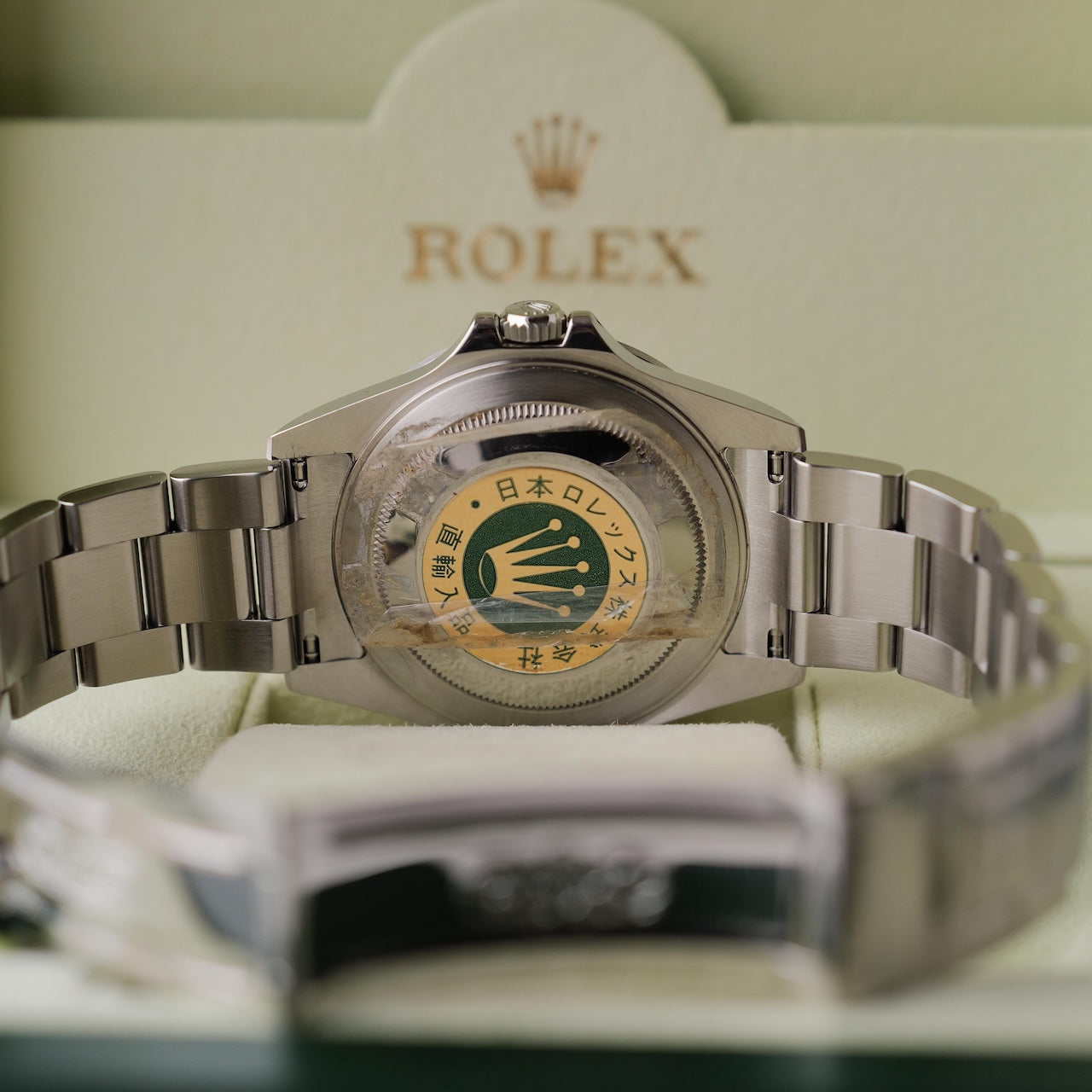 ロレックス/エクスプローラー2/16570/Z番/黒文字盤/ROLEX EXPLORER2 Ref.16570 Black Dial 2005Y