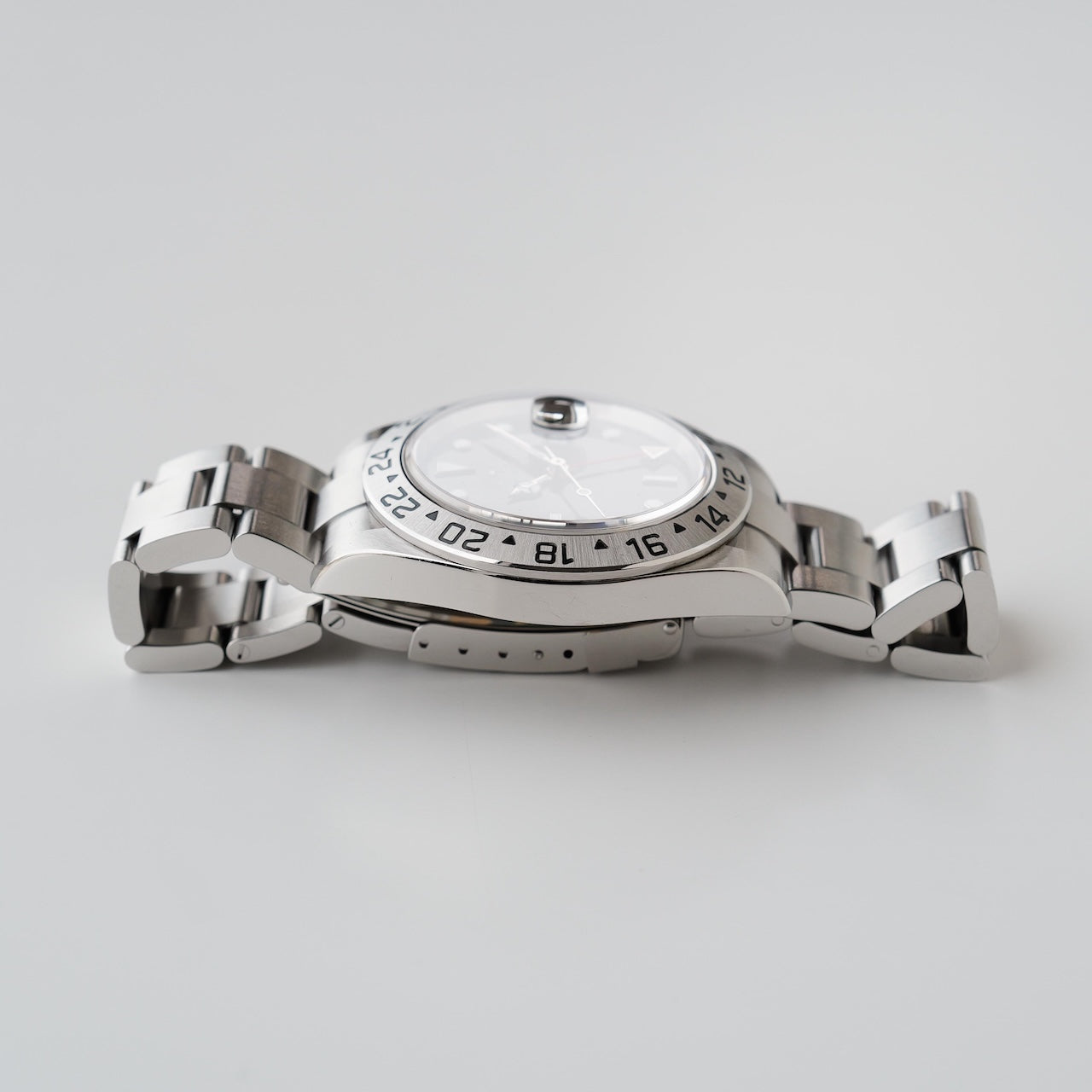ロレックス/エクスプローラー2/16570/Z番/黒文字盤/ROLEX EXPLORER2 Ref.16570 Black Dial 2005Y